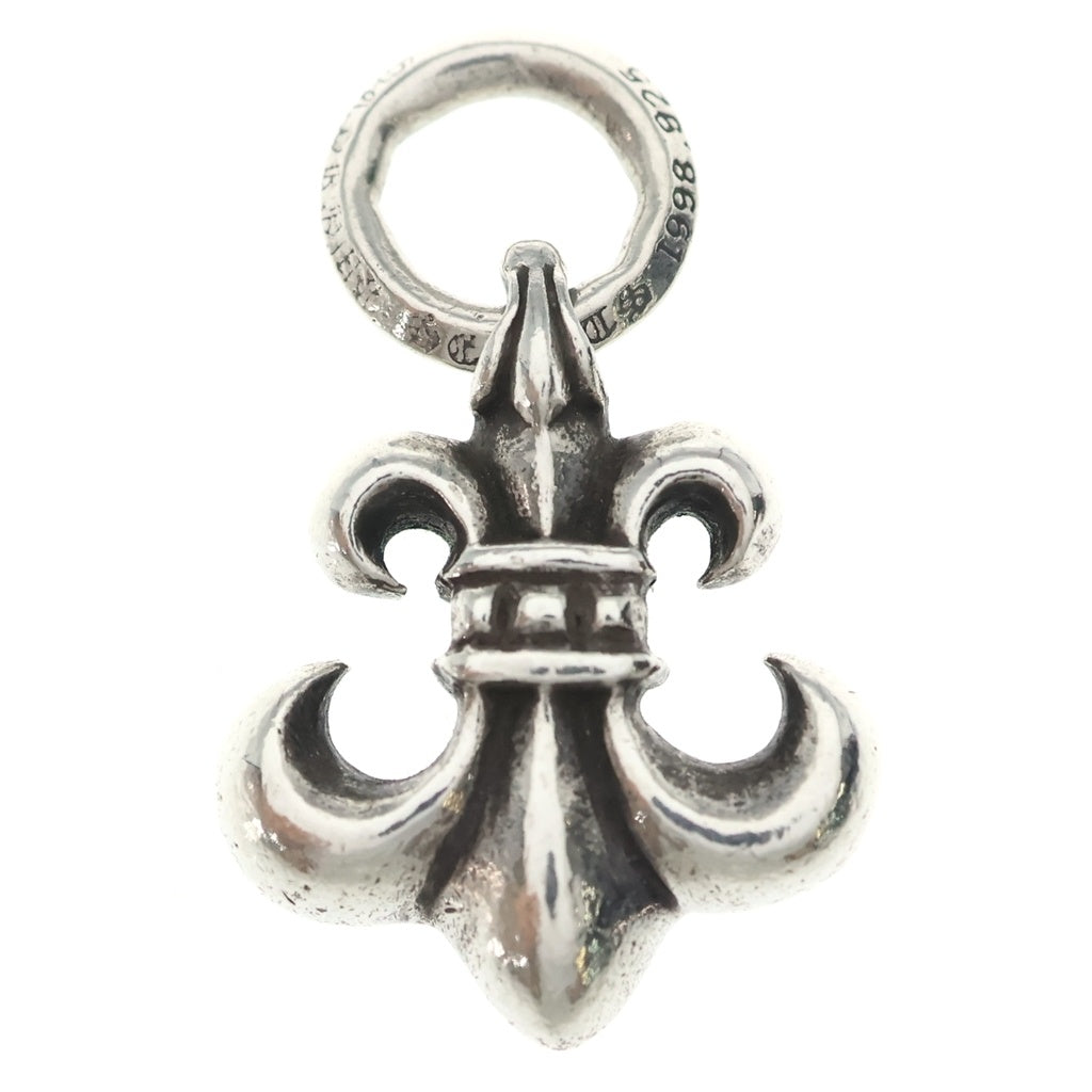 CHROME HEARTS(クロムハーツ) BS FLUER CHARM BSフレアチャーム シルバー ネックレストップ
