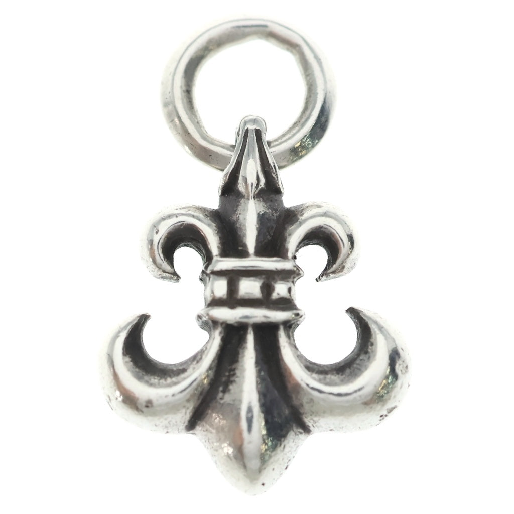 CHROME HEARTS(クロムハーツ) BS FLUER CHARM BSフレアチャーム シルバー ネックレストップ