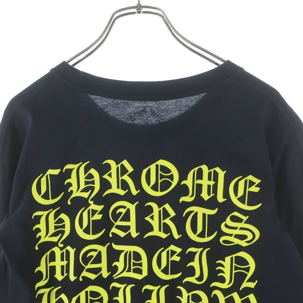 Chrome Hearts クロムハーツ フローラルロングtシャツ CHROME HEARTS(クロムハーツ) L/S TEE ロングスリーブTシャツ ホース