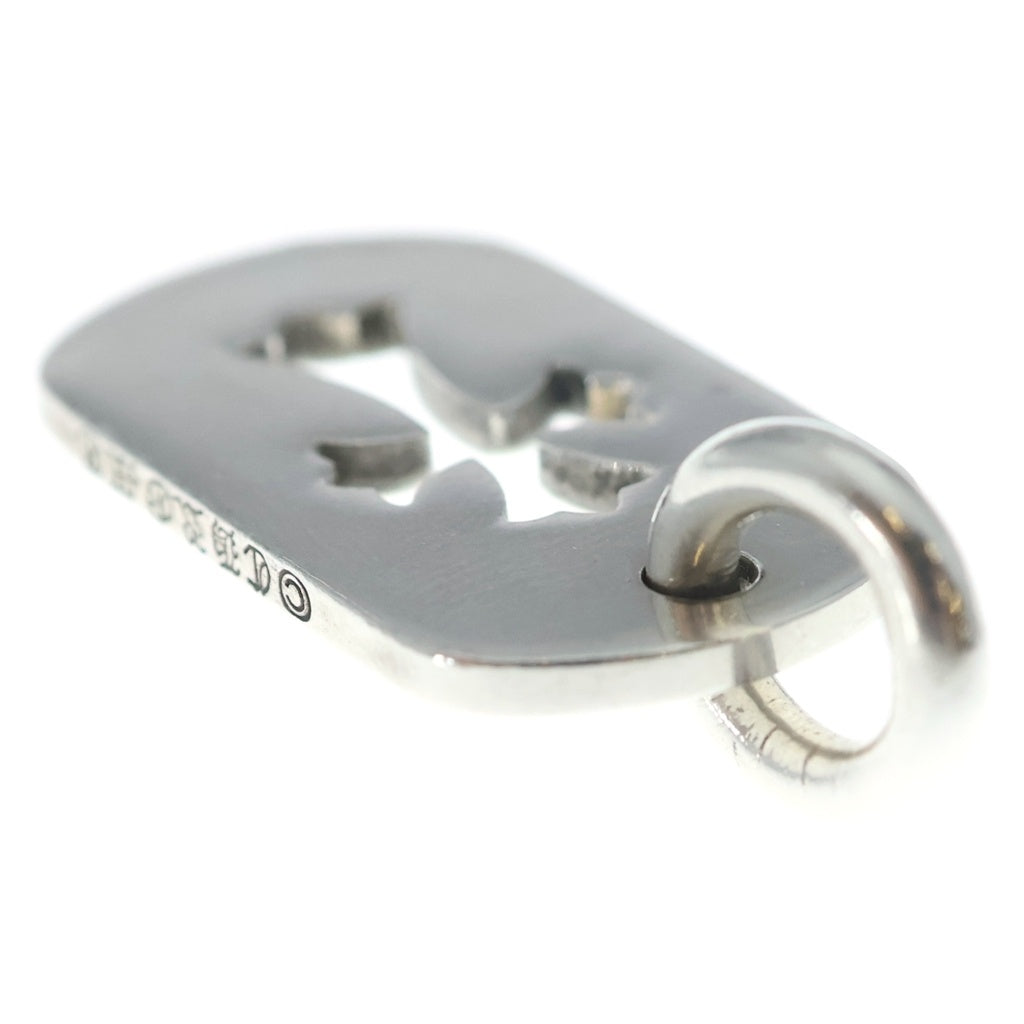 CHROME HEARTS(クロムハーツ) D TAG SML CO CRS カットアウトクロスドッグタグ スモール ペンダントトップ シルバー BCA242