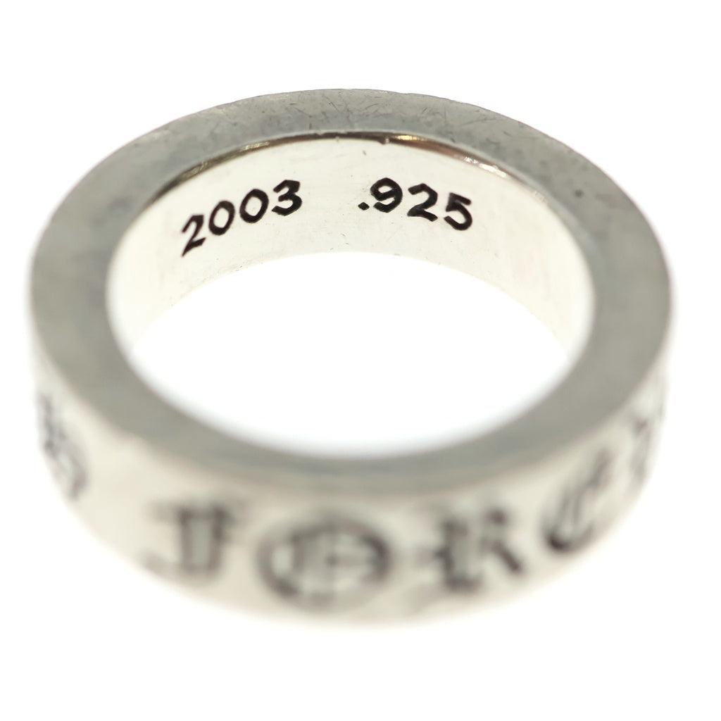CHROME HEARTS(クロムハーツ) 6mm SPACER FOREVER 6mmスペーサーリング 