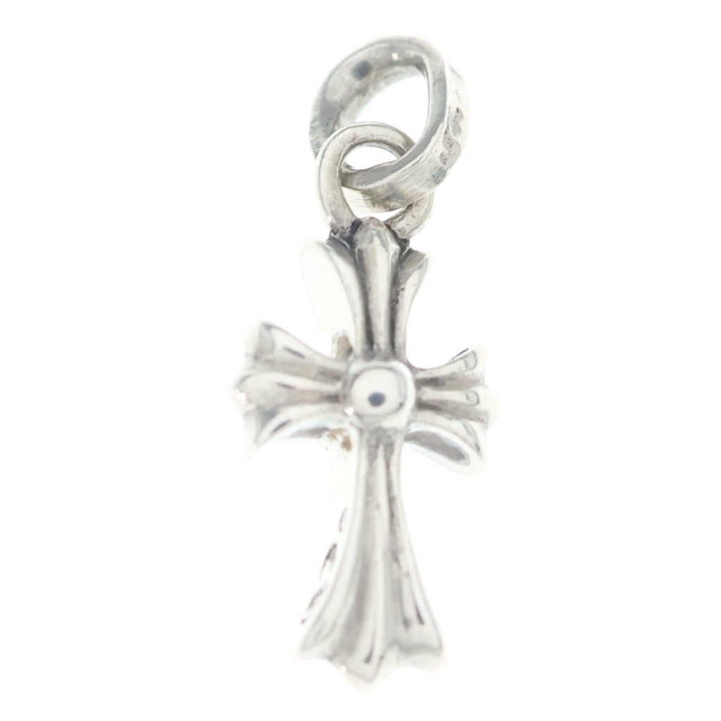 CHROME HEARTS(クロムハーツ) CRS BBYFAT ベイビーファットクロス ペンダントトップ シルバー BCA237