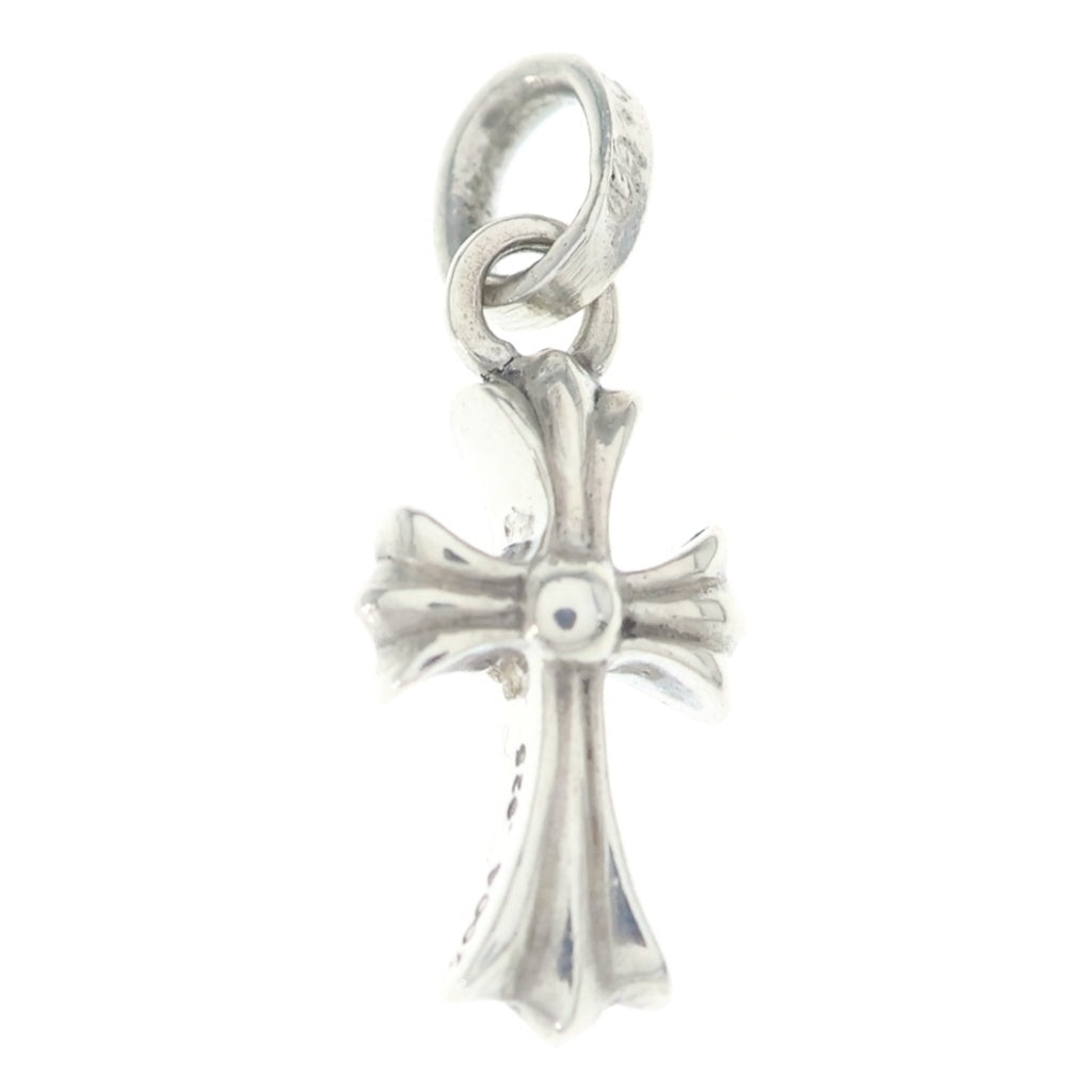 CHROME HEARTS(クロムハーツ) CRS BBYFAT ベイビーファットクロス ペンダントトップ シルバー BCA237