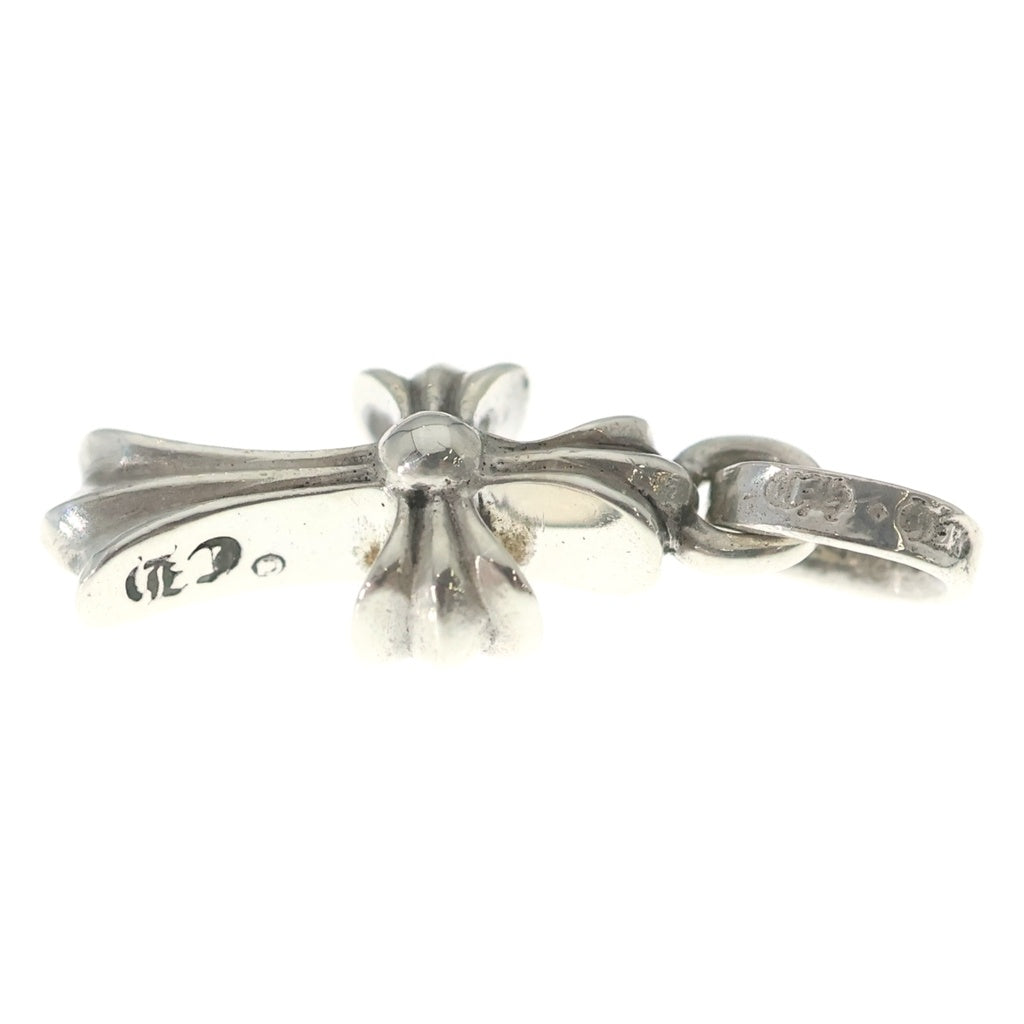 CHROME HEARTS(クロムハーツ) CRS BBYFAT ベイビーファットクロス ペンダントトップ シルバー BCA237