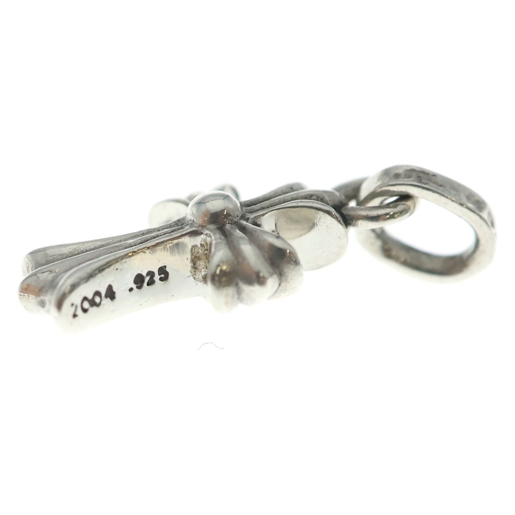 CHROME HEARTS(クロムハーツ) CRS BBYFAT ベイビーファットクロス ペンダントトップ シルバー BCA237