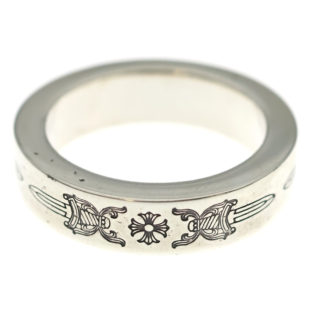 CHROME HEARTS(クロムハーツ) 6mm SPACER DAGGER 6mmスペーサーリング ダガー シルバーBCA335