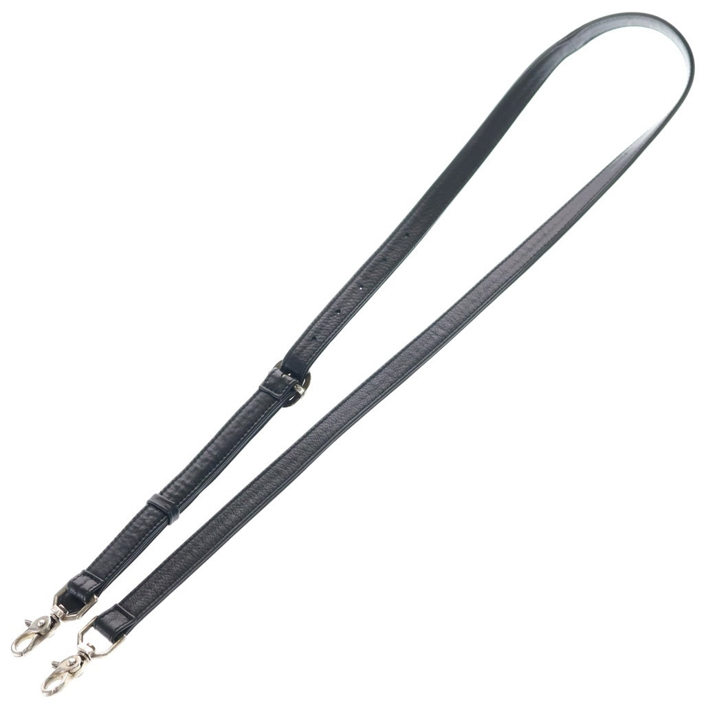 CHROME HEARTS(クロムハーツ) GUNSLINGER 2CLIP SWIVEL STRAP ガンスリンガー 2クリップ スイベル ショルダーストラップ ブラック