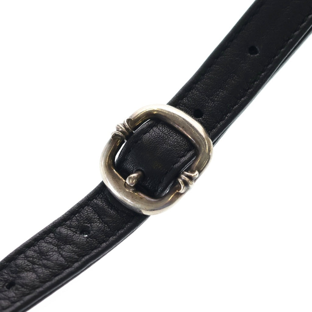 【激レア】クロムハーツ ガンスリンガー Wクリップ スイベル ストラップ CHROME HEARTS(クロムハーツ) GUNSLINGER 2CLIP SWIVEL STRAP ガン