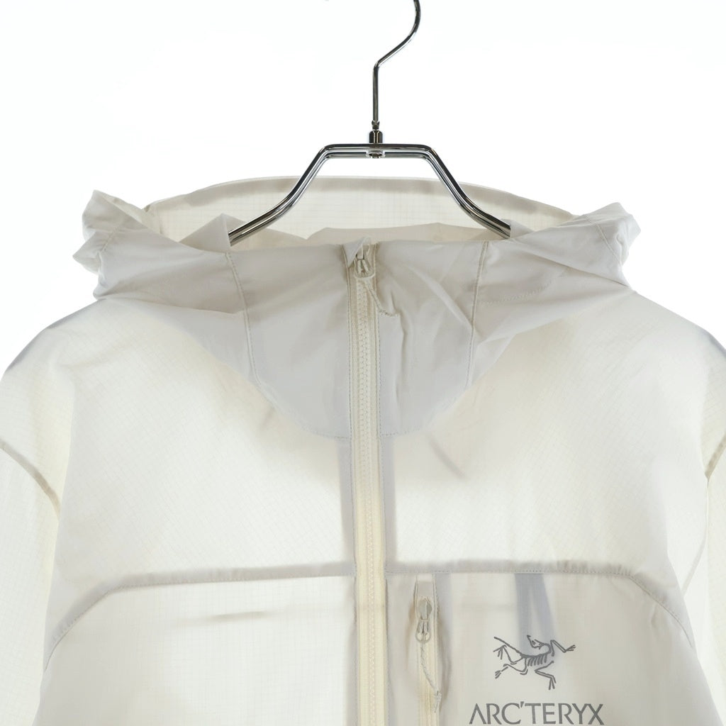 ARC'TERYX(アークテリクス) SQUAMISH HOODY JACKET スコーミッシュ フーディ ジャケット ホワイト X000007411