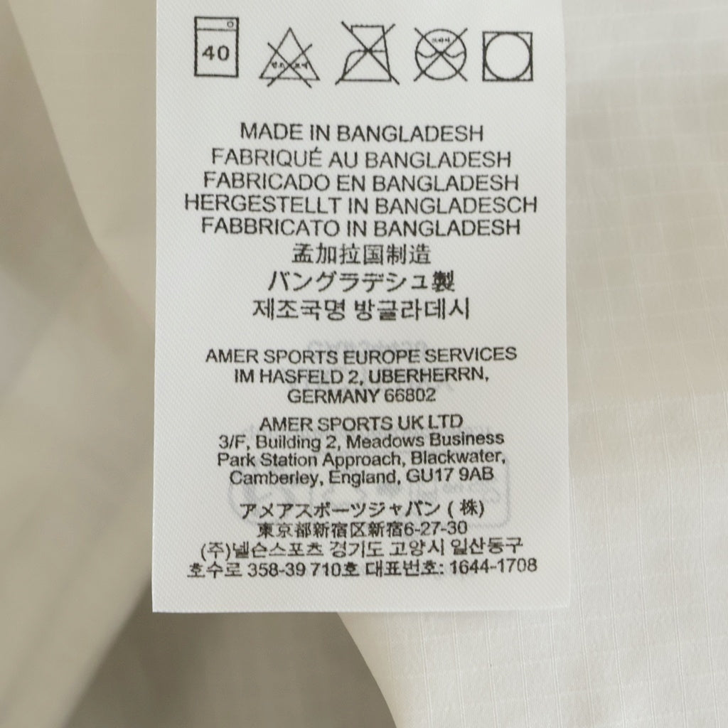 ARC'TERYX(アークテリクス) SQUAMISH HOODY JACKET スコーミッシュ フーディ ジャケット ホワイト X000007411