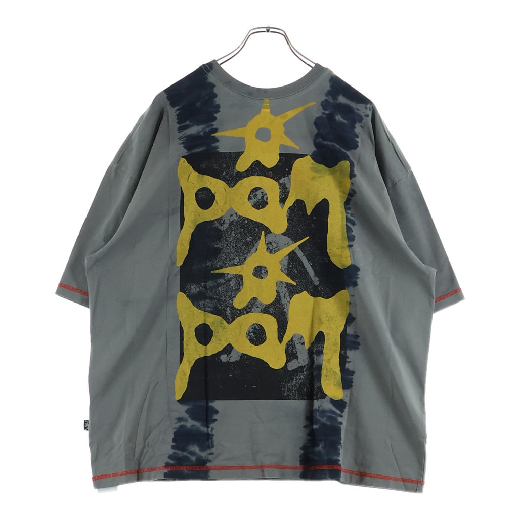 PAM(パム) SPHHERE 360 フォーティーセブン 両面プリント クルーネック半袖Tシャツ マルチ