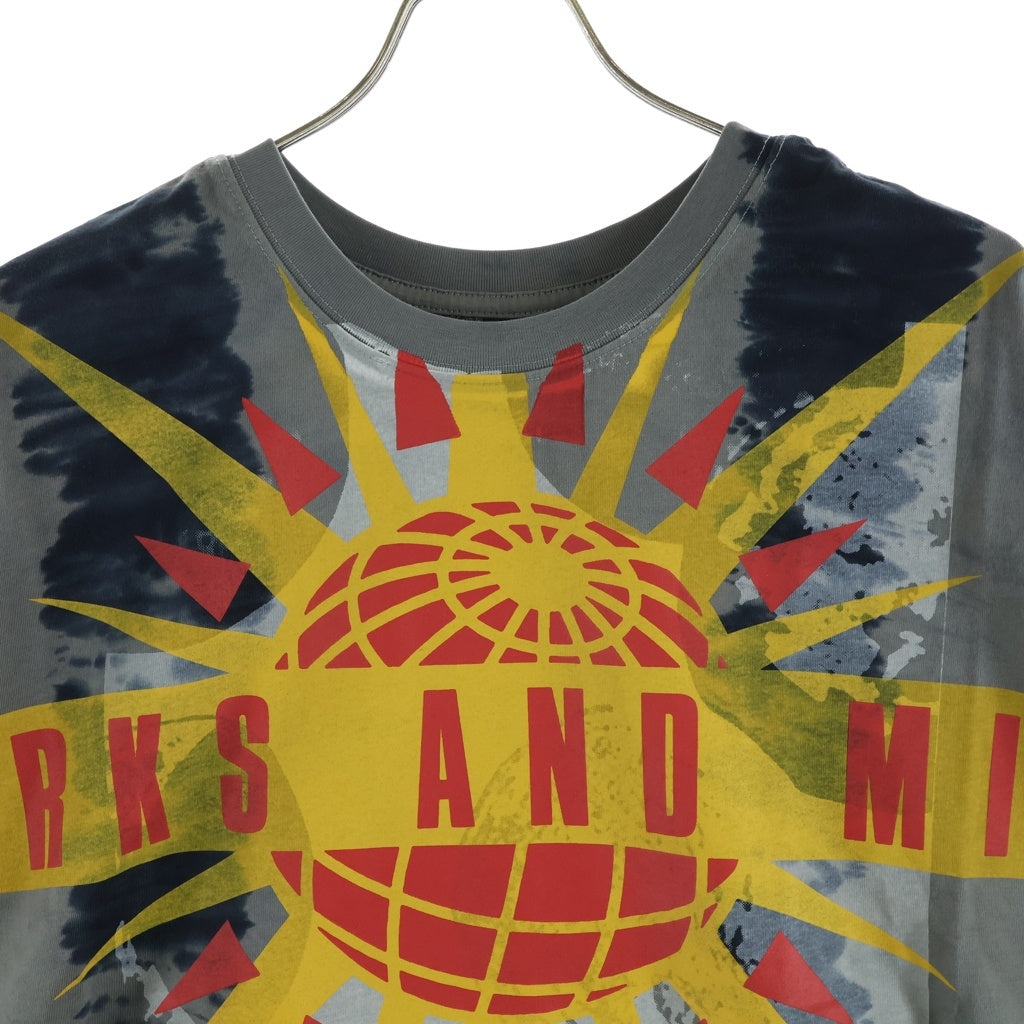 PAM(パム) SPHHERE 360 フォーティーセブン 両面プリント クルーネック半袖Tシャツ マルチ