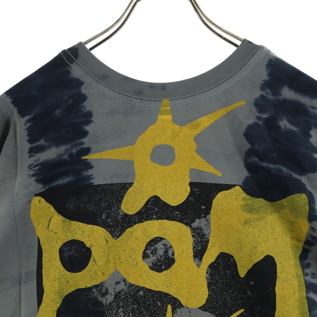 PAM(パム) SPHHERE 360 フォーティーセブン 両面プリント クルーネック半袖Tシャツ マルチ