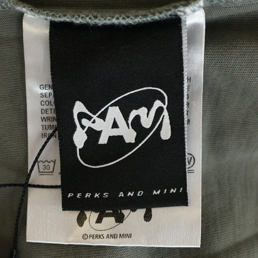 PAM(パム) SPHHERE 360 フォーティーセブン 両面プリント クルーネック半袖Tシャツ マルチ