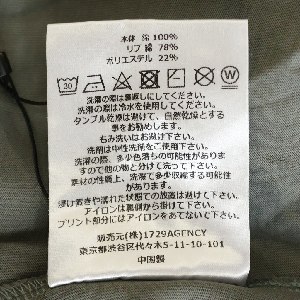 PAM(パム) SPHHERE 360 フォーティーセブン 両面プリント クルーネック半袖Tシャツ マルチ