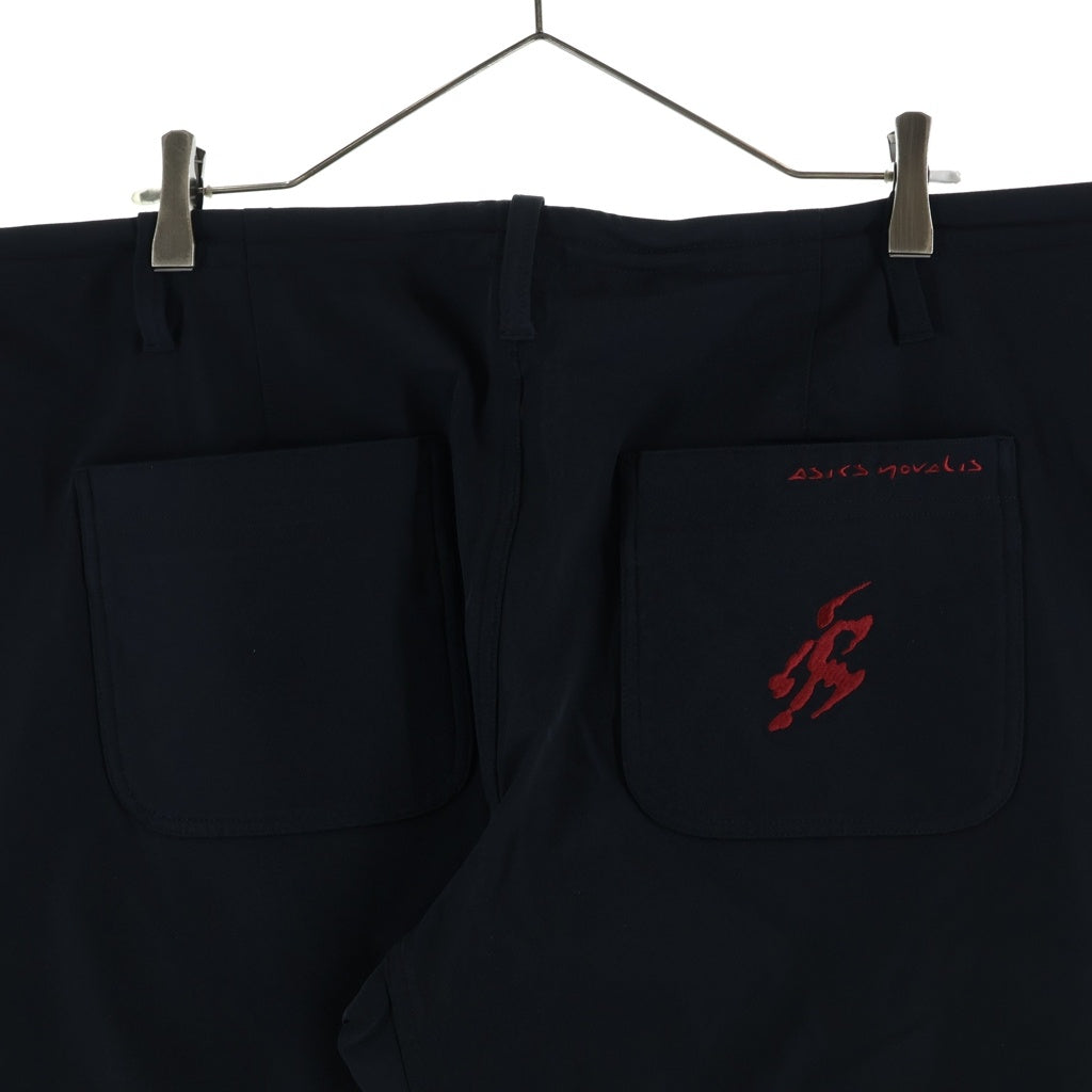ASICS(アシックス) ×KIKO KOSTADINOV LIATRISORY TROUSER 2203A291 キコ・コスタディノフ ナイロンパンツ ブラック