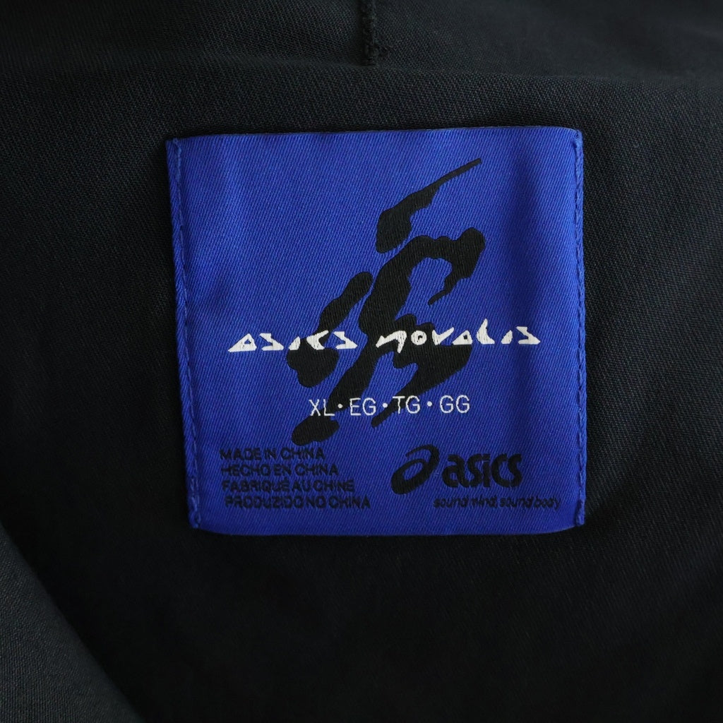 ASICS(アシックス) ×KIKO KOSTADINOV LIATRISORY TROUSER 2203A291 キコ・コスタディノフ ナイロンパンツ ブラック