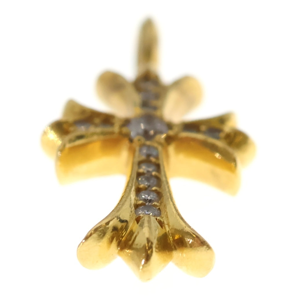 クロム様 CHROME HEARTS(クロムハーツ) 22K TNY CRSF P/DIA タイニーファット