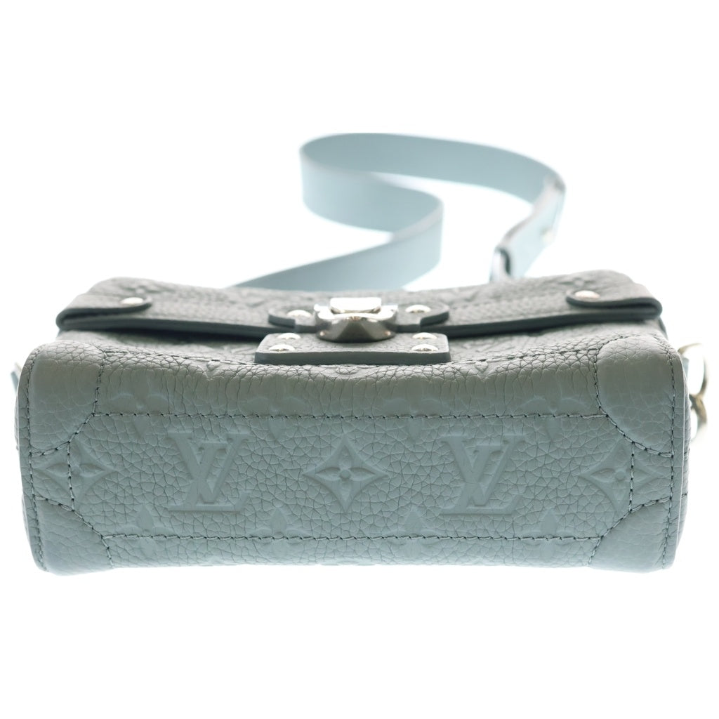 LOUIS VUITTON(ルイヴィトン) ソウル トランク モノグラム トリヨンレザーショルダーバッグ ライトグリーン レディース
