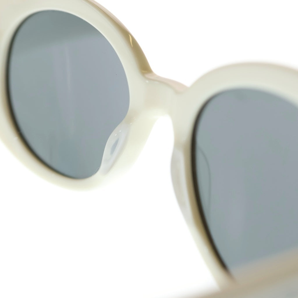 SAINT LAURENT PARIS(サンローランパリ) CALIFORNIA SL98 サーフ コレクション カリフォルニア オーバルサングラス ホワイト