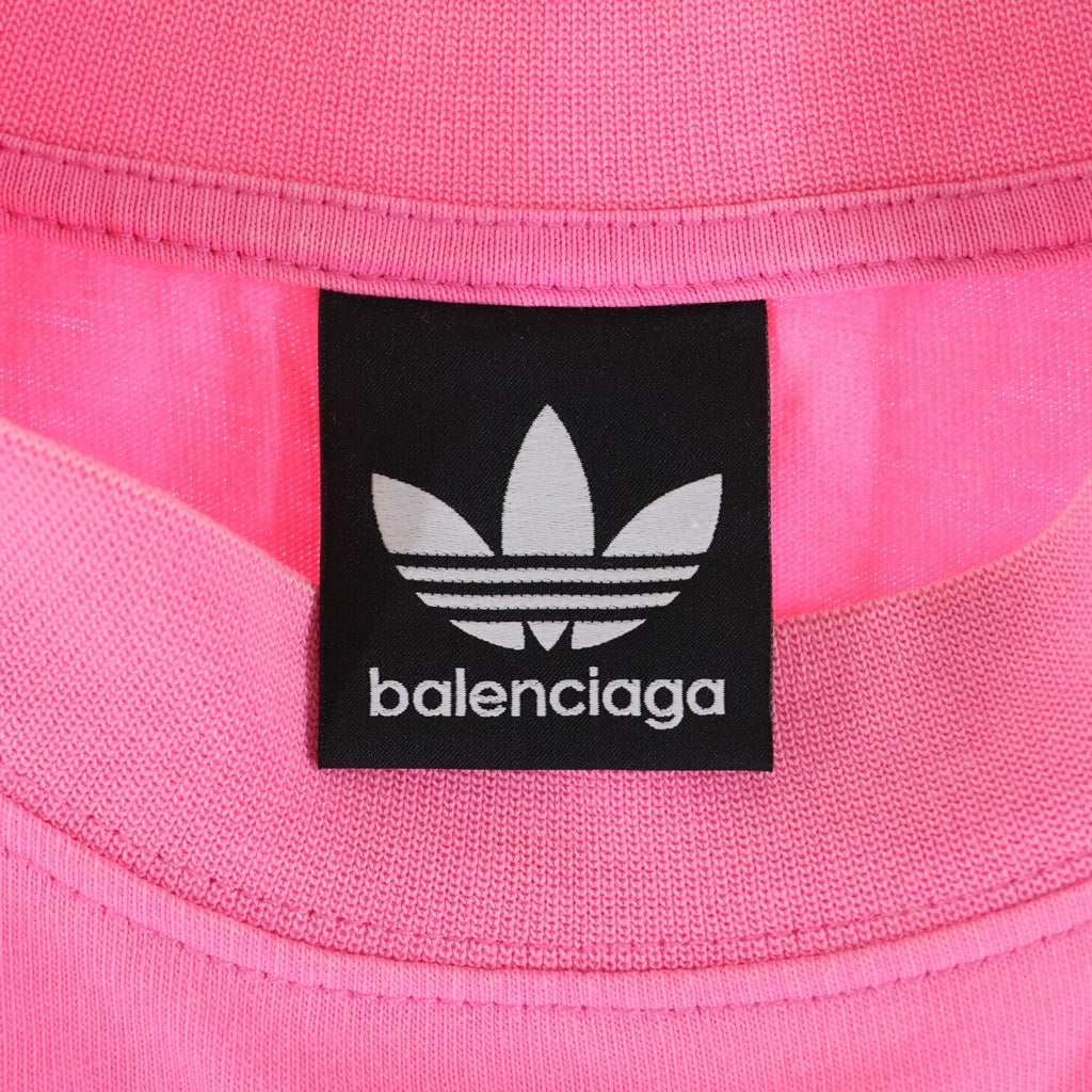 BALENCIAGA(バレンシアガ) 23SS ×adidas Logo Print T-Shirt 723955