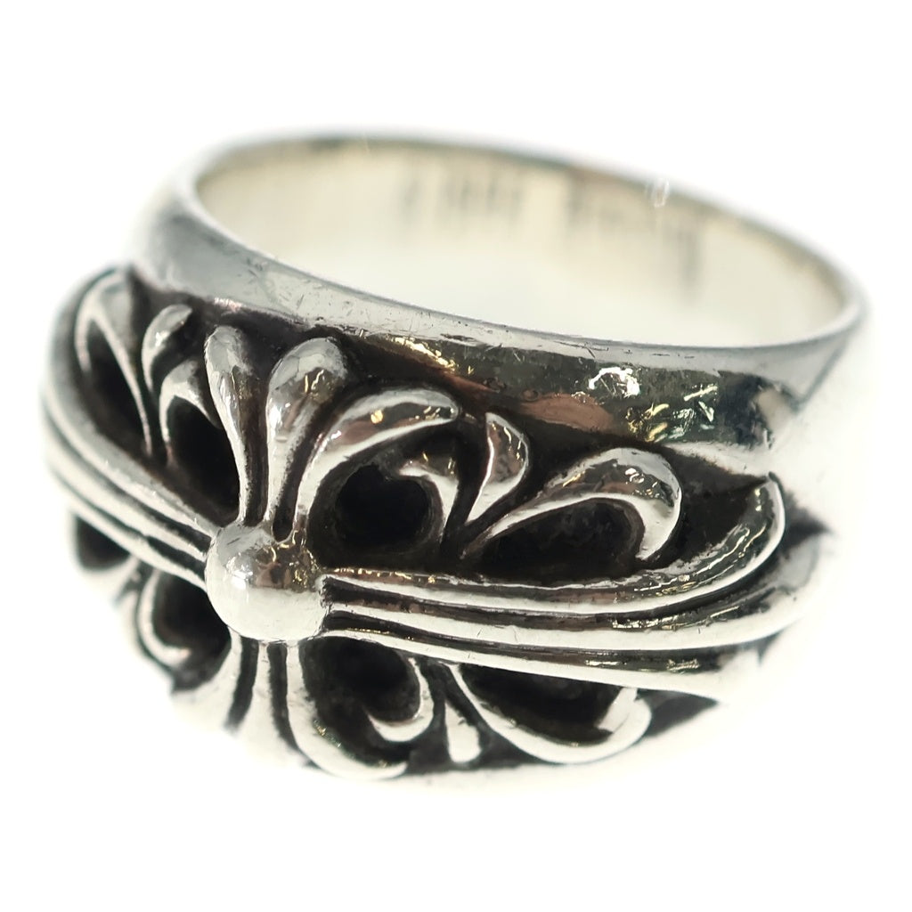 CHROME HEARTS(クロムハーツ) FLRL CRS フローラルクロス リング シルバー BCA346