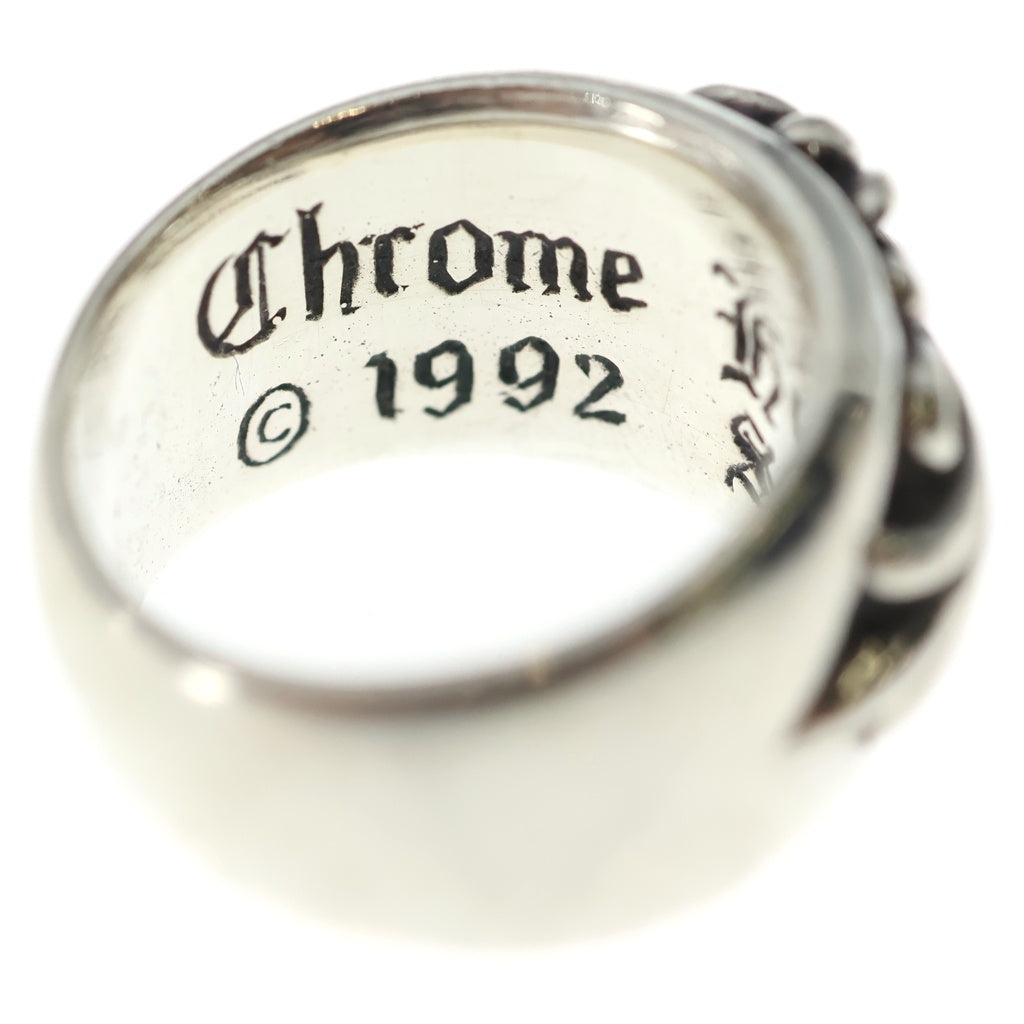 CHROME HEARTS(クロムハーツ) FLRL CRS フローラルクロス リング シルバー BCA346