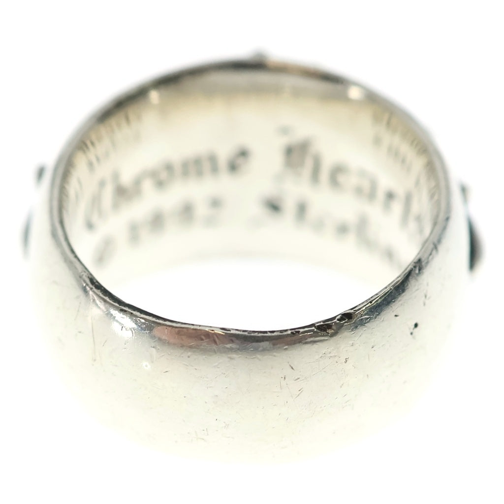 CHROME HEARTS(クロムハーツ) FLRL CRS フローラルクロス リング シルバー BCA346