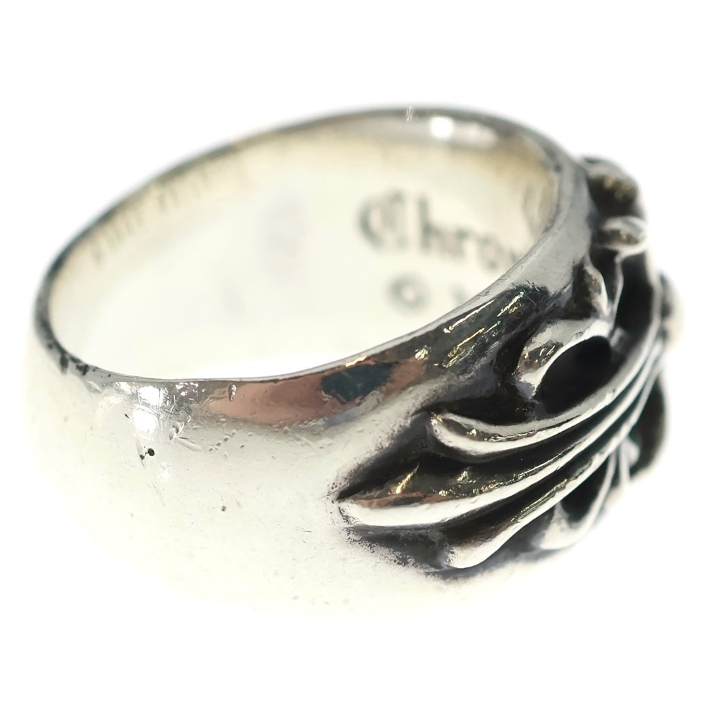CHROME HEARTS(クロムハーツ) FLRL CRS フローラルクロス リング シルバー BCA346