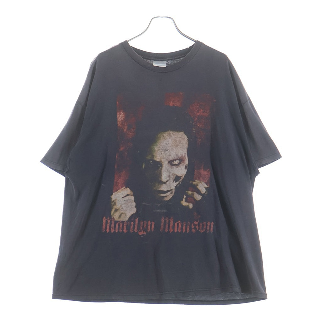 VINTAGE(ヴィンテージ) 00S MARILYN MANSON APE OF GOD マリリンマンソン エイプ オブ ゴッド Tシャツ ブラック