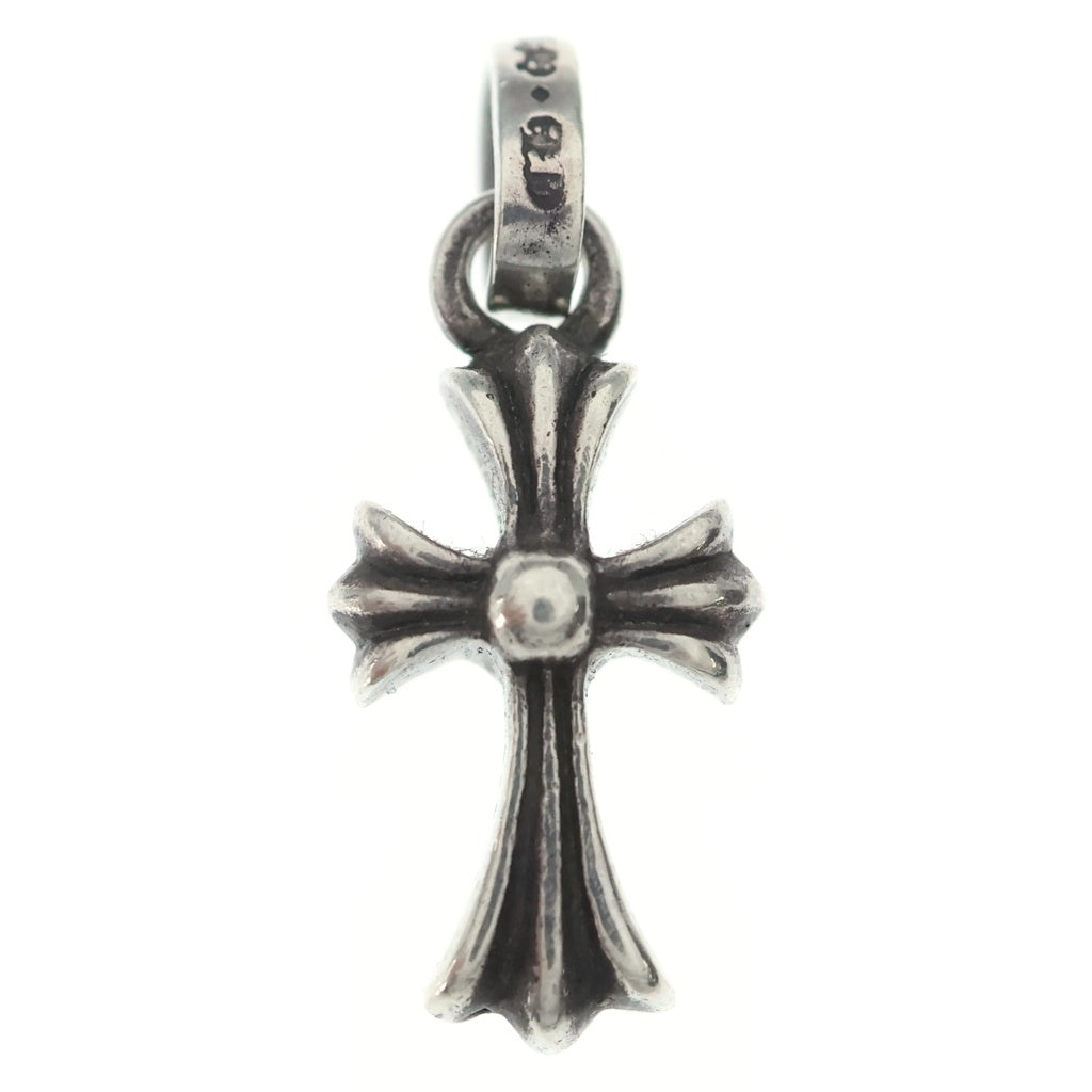 CHROME HEARTS(クロムハーツ) CRS BBYFAT ベイビーファットクロス ペンダントトップ シルバー BCA237
