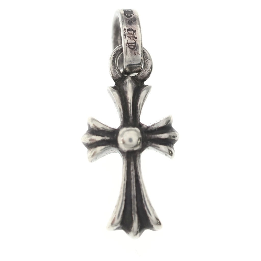 CHROME HEARTS(クロムハーツ) CRS BBYFAT ベイビーファットクロス ペンダントトップ シルバー BCA237