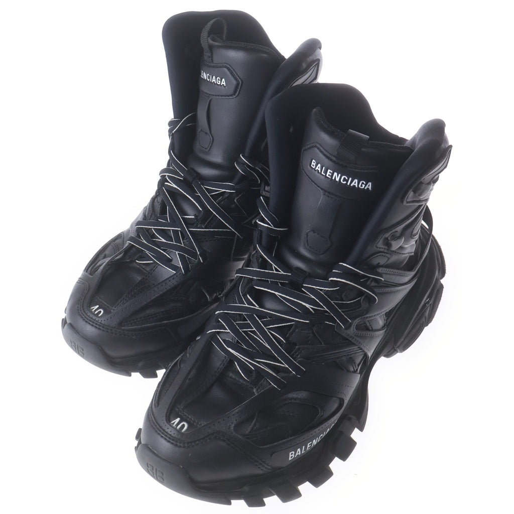 BALENCIAGA(バレンシアガ) TRACK HIKE トラックハイク ハイカットスニーカー ブラック 654867