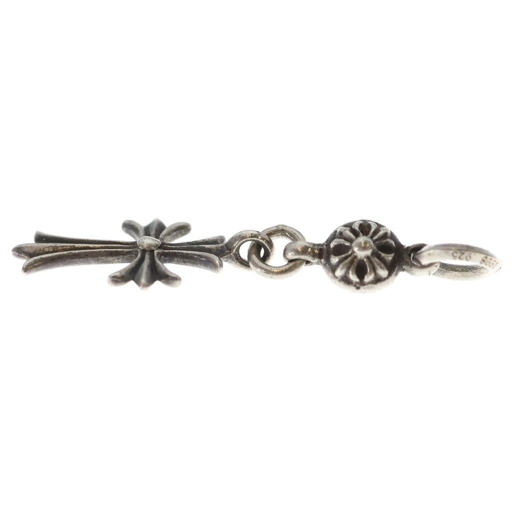 CHROME HEARTS(クロムハーツ) 1B TNY CH CRS 1ボール タイニー CHクロス チャーム ペンダントトップ シルバー BCA197