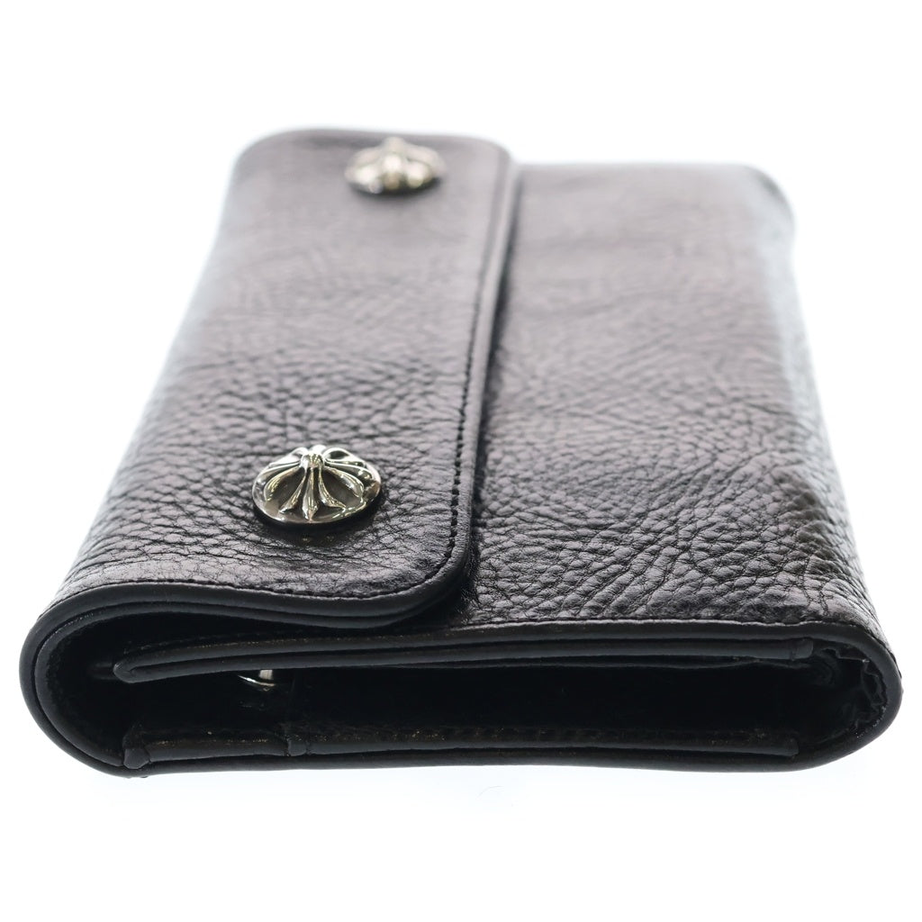 CHROME HEARTS(クロムハーツ) WAVE ウェーブ レザーウォレット 財布