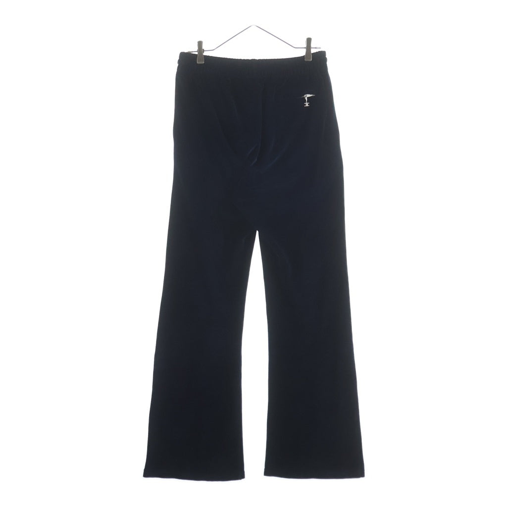 CELINE(セリーヌ) Triomphe Flared Jersey Track Pants トリオンフ フレアジャージートラックパンツ ネイビー 2Z020679I