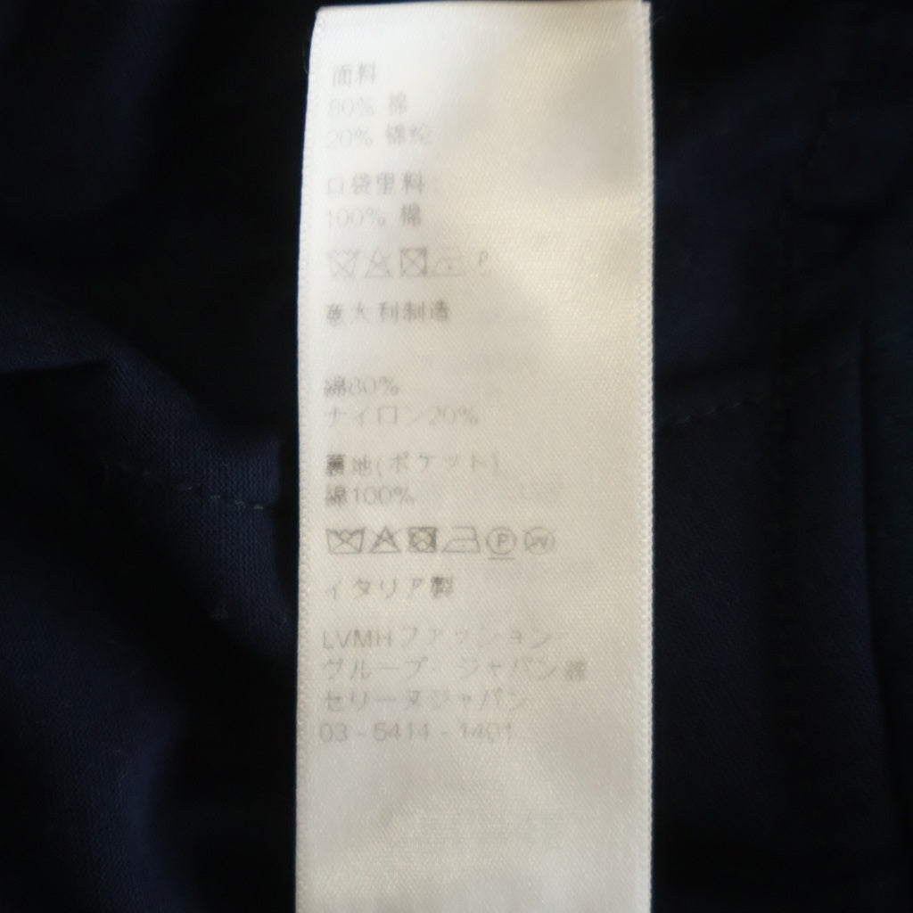 CELINE(セリーヌ) Triomphe Flared Jersey Track Pants トリオンフ フレアジャージートラックパンツ ネイビー 2Z020679I