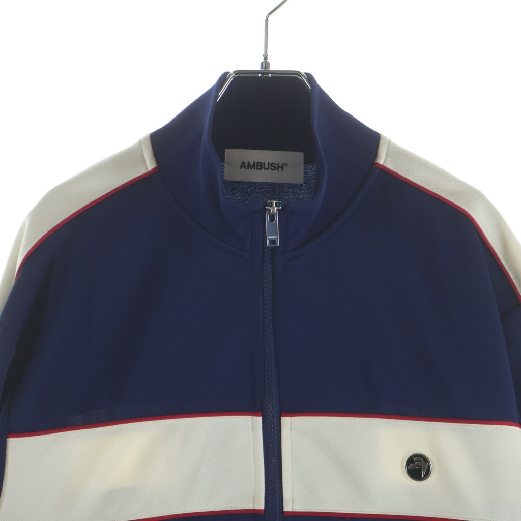 AMBUSH(アンブッシュ) Paneled Track Jacket トラックジャケット ネイビー 12115218