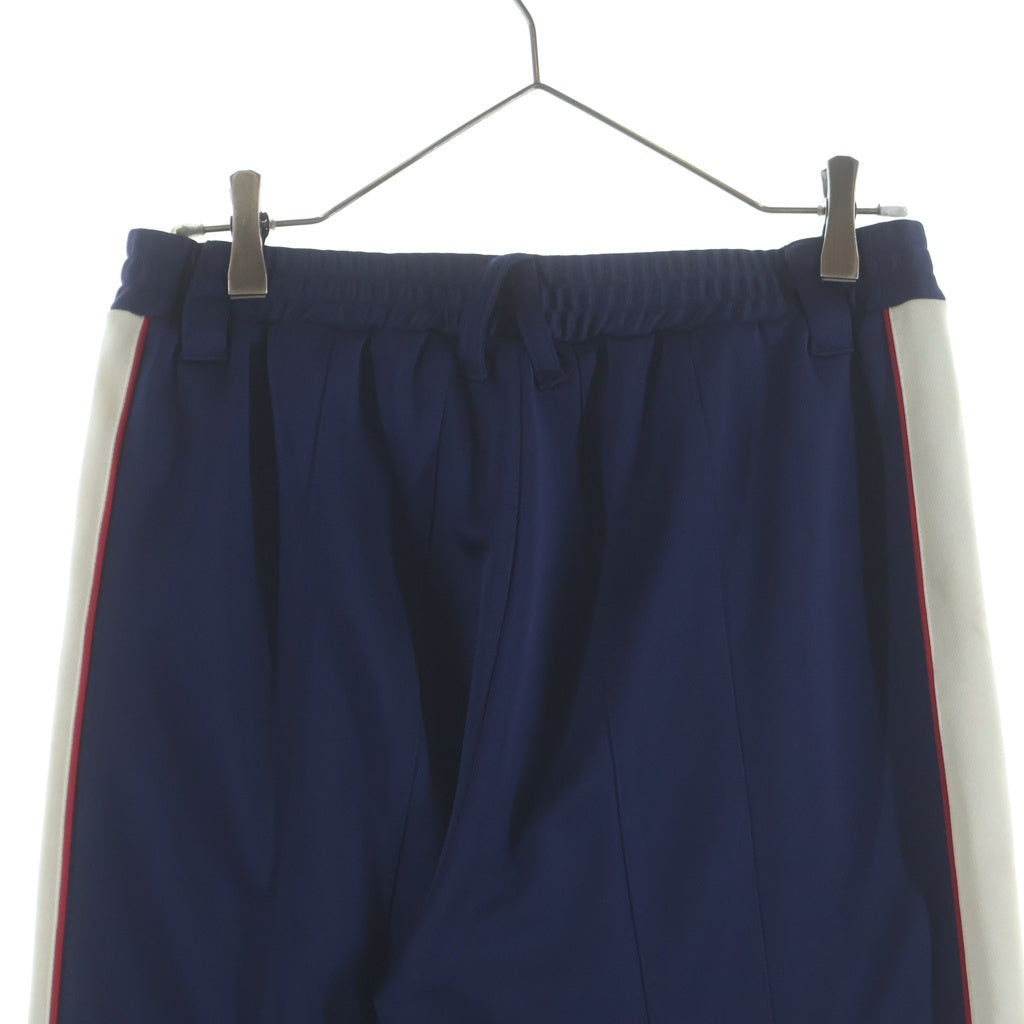 AMBUSH(アンブッシュ) Paneled Track Pants サイドライン トラックパンツ ネイビー 12115459