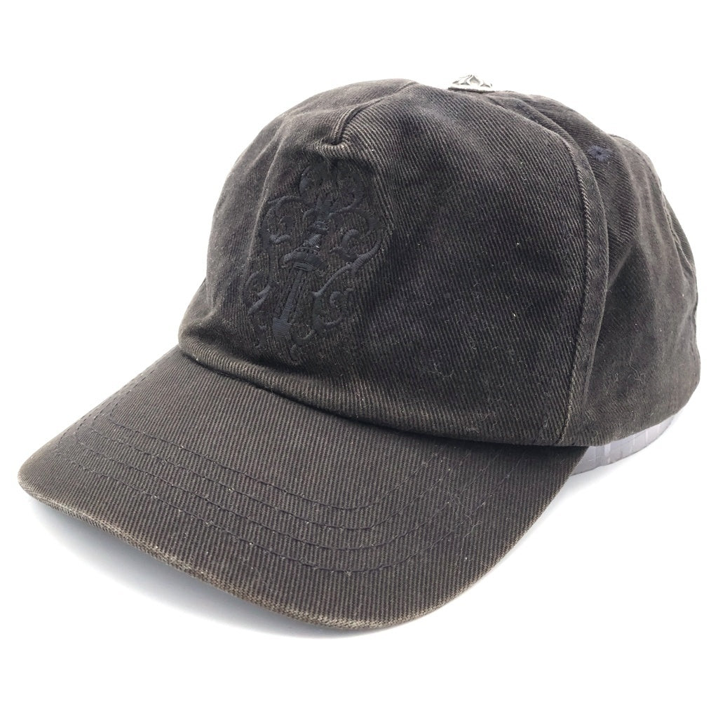 CHROME HEARTS(クロムハーツ) OLD TRUCKER CAP オールドトラッカーキャップ ヴァインダガー刺繍 帽子 ブラック