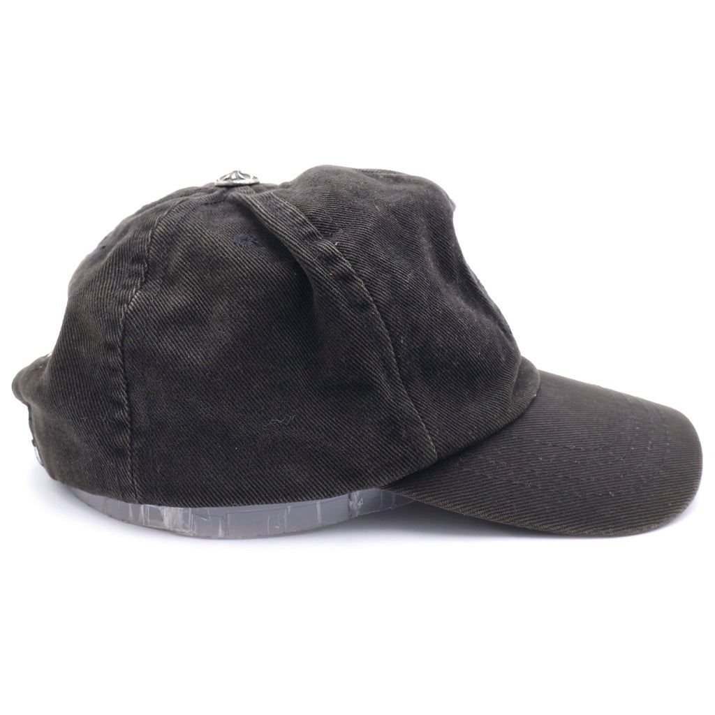 CHROME HEARTS(クロムハーツ) OLD TRUCKER CAP オールドトラッカーキャップ ヴァインダガー刺繍 帽子 ブラック