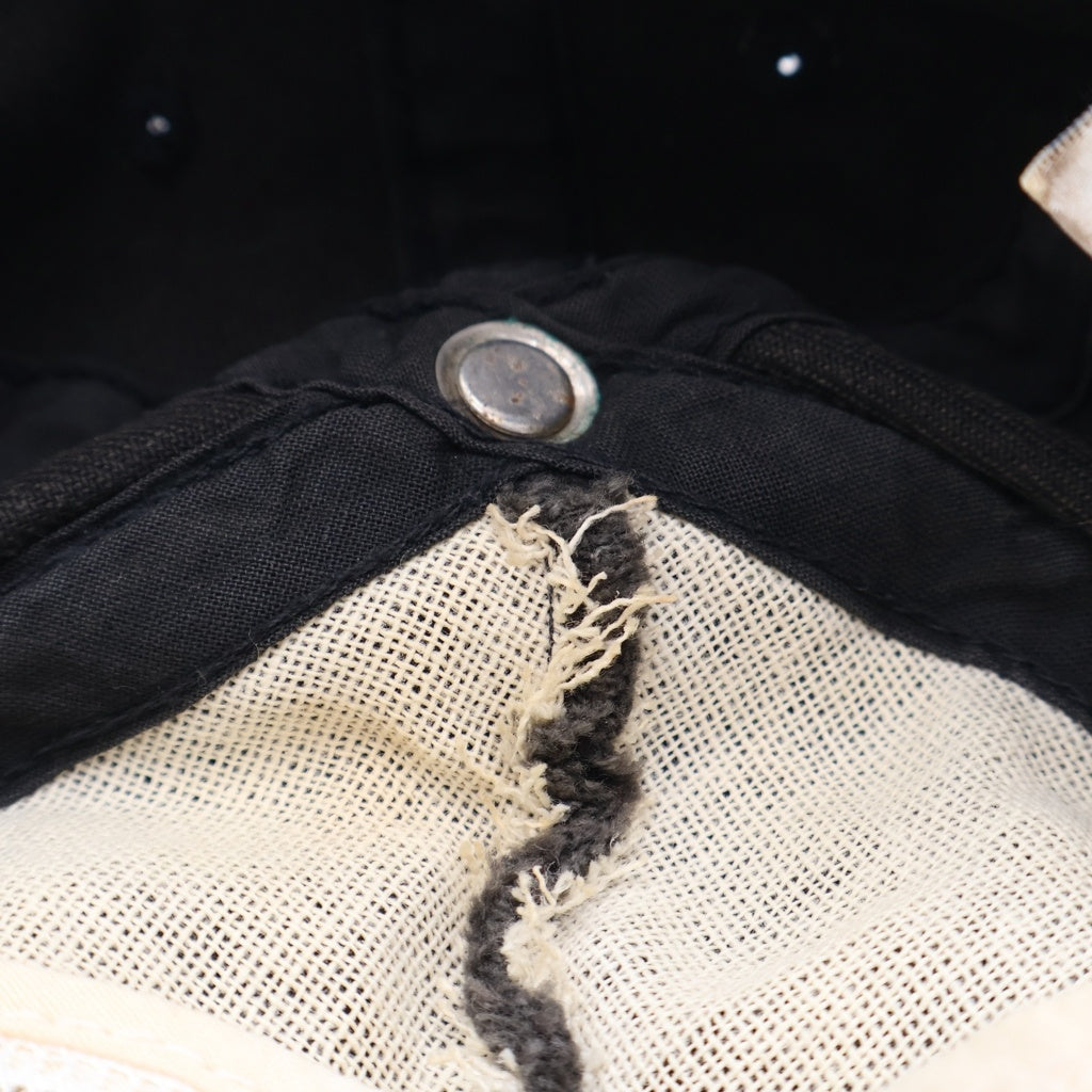 CHROME HEARTS(クロムハーツ) OLD TRUCKER CAP オールドトラッカーキャップ ヴァインダガー刺繍 帽子 ブラック