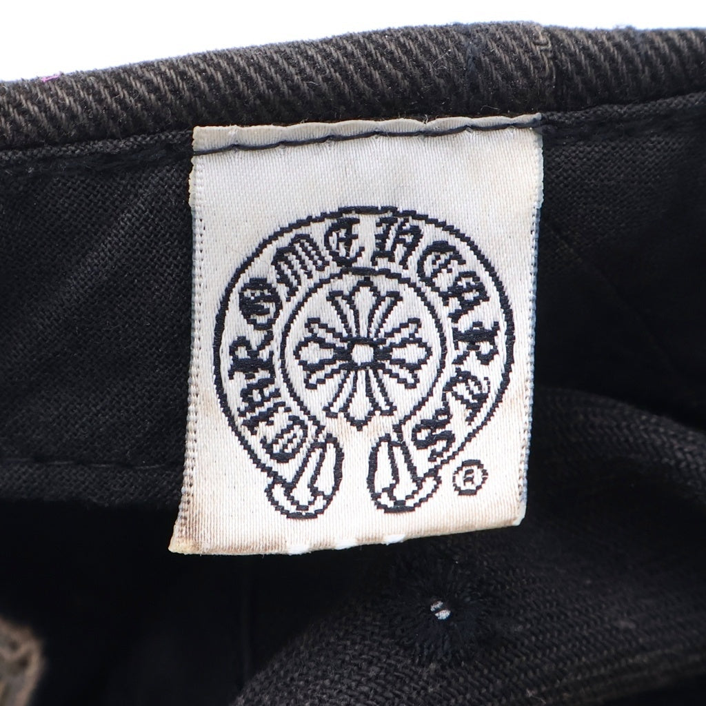 CHROME HEARTS(クロムハーツ) OLD TRUCKER CAP オールドトラッカーキャップ ヴァインダガー刺繍 帽子 ブラック