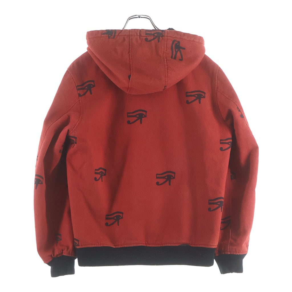 SUPREME(シュプリーム) 13AW Eye of Horus Denim Jacket ホルス ボア デニムジャケット レッド