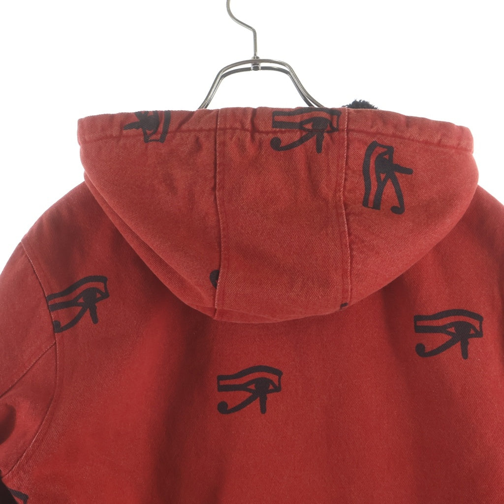 SUPREME(シュプリーム) 13AW Eye of Horus Denim Jacket ホルス ボア デニムジャケット レッド