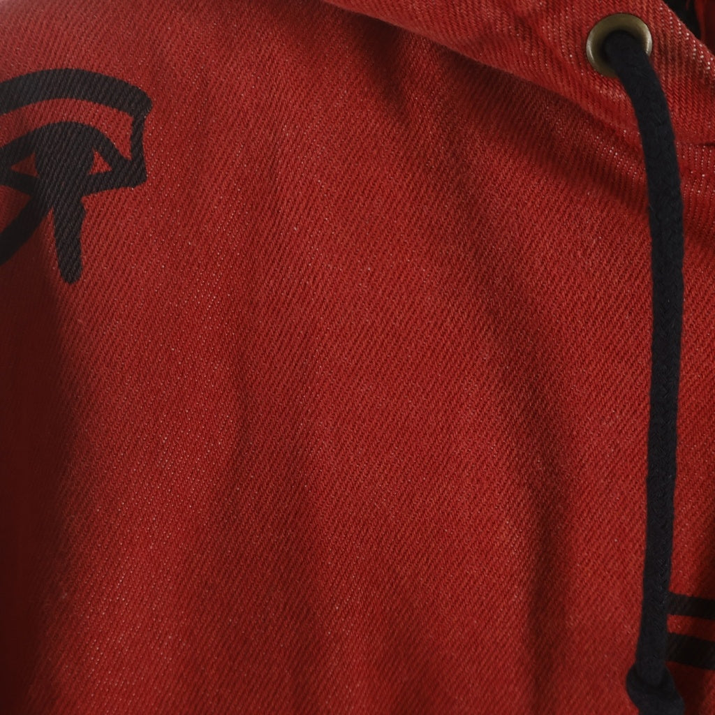 SUPREME(シュプリーム) 13AW Eye of Horus Denim Jacket ホルス ボア デニムジャケット レッド
