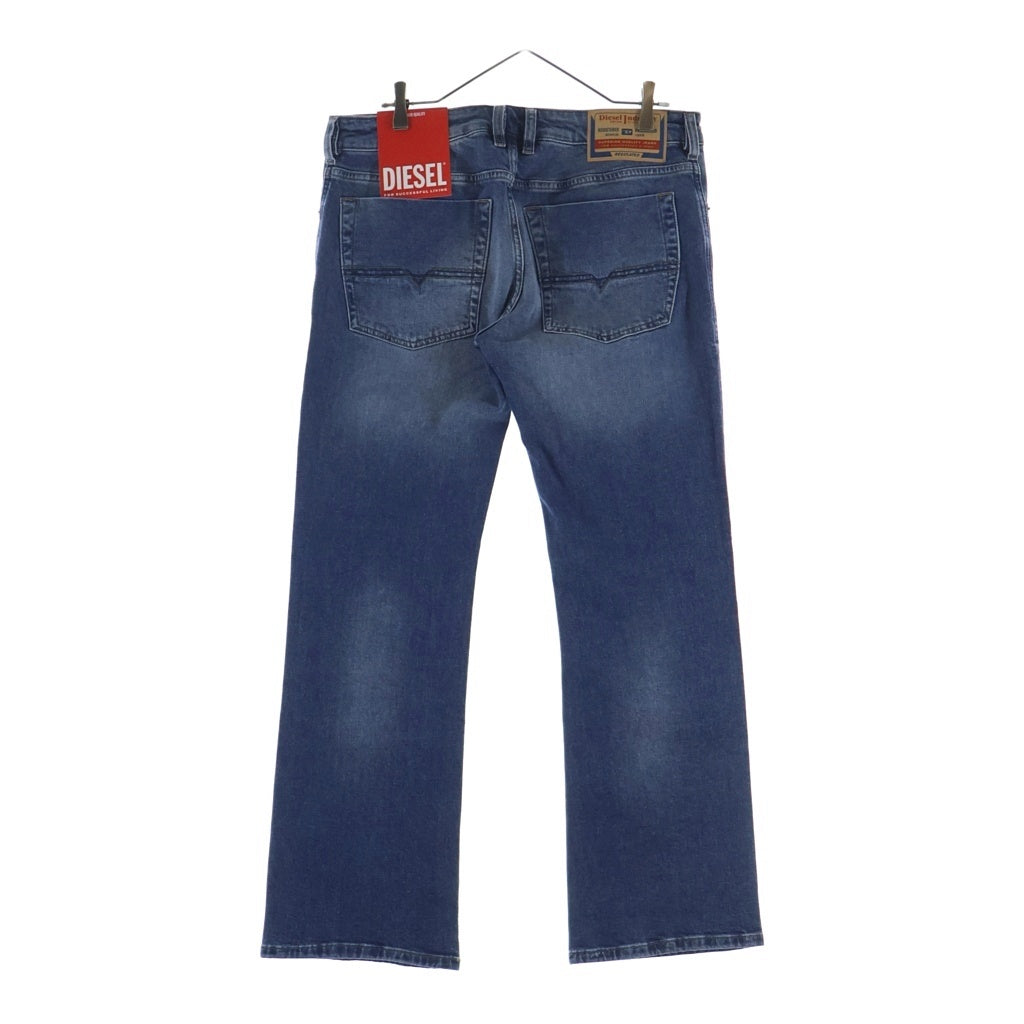 DIESEL(ディーゼル) 2007 ZATINY ウオッシュ加工 ストレート デニムパンツ ジーンズ ライトブルー A17056-0ADBI
