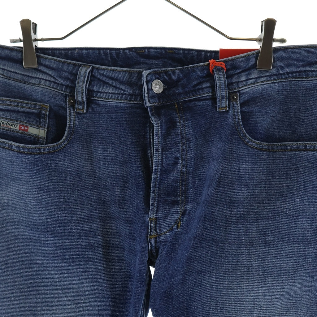 DIESEL(ディーゼル) 2007 ZATINY ウオッシュ加工 ストレート デニムパンツ ジーンズ ライトブルー A17056-0ADBI