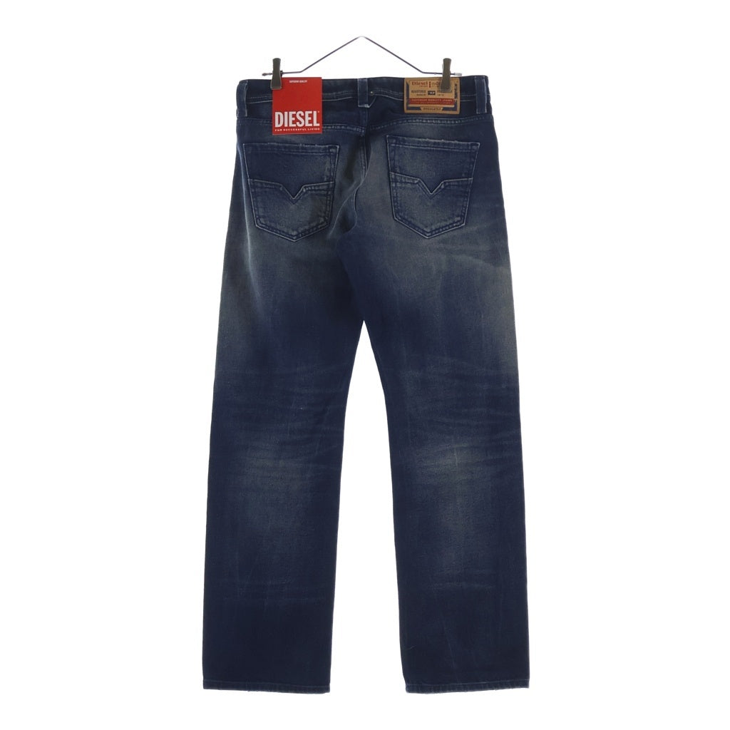 DIESEL(ディーゼル) 1985 Larkee ウオッシュ加工 ストレート デニムパンツ ジーンズ インディゴ 00C06P-09N57