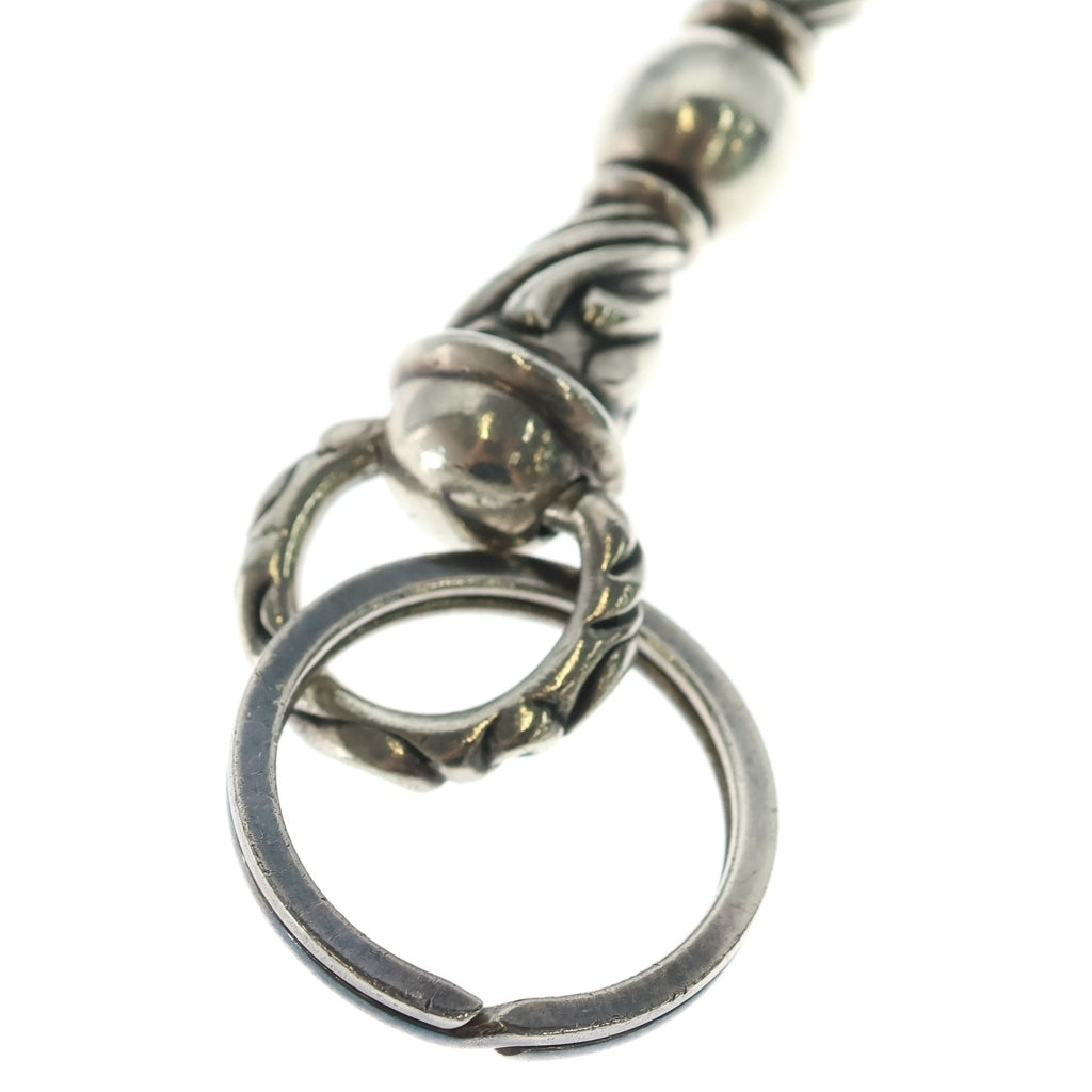 CHROME HEARTS(クロムハーツ) LG CAMPANA ラージカンパナ キーリング キーホルダー シルバー